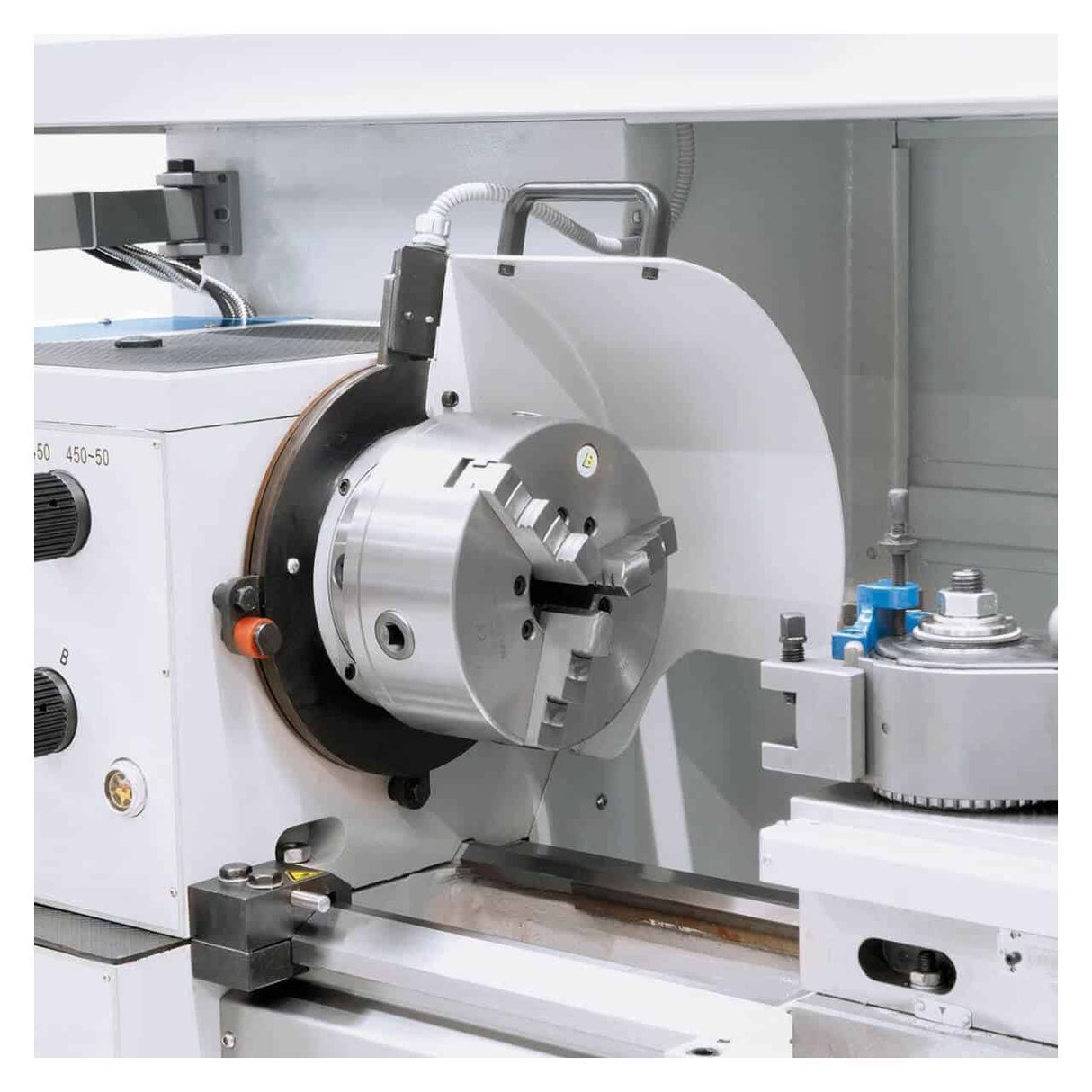 Tornio Bernardo Compact 400 V con DRO 3 assi ES-12 V