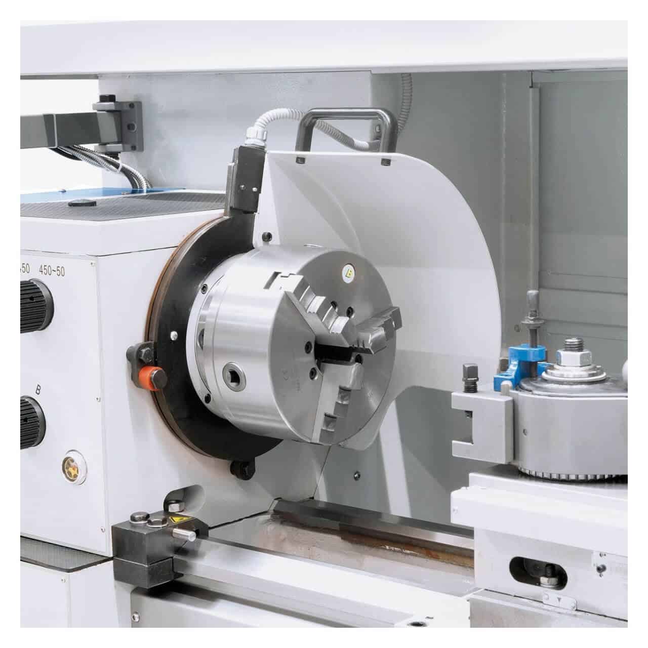Tornio Bernardo Compact 400 V con DRO 3 assi ES-12 V