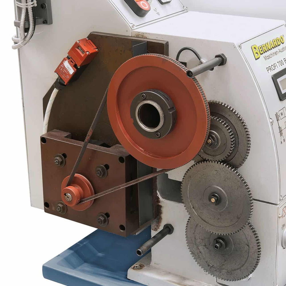 Tornio Bernardo Profi 700 BQV Vario / 230 V – Compatto e affidabile