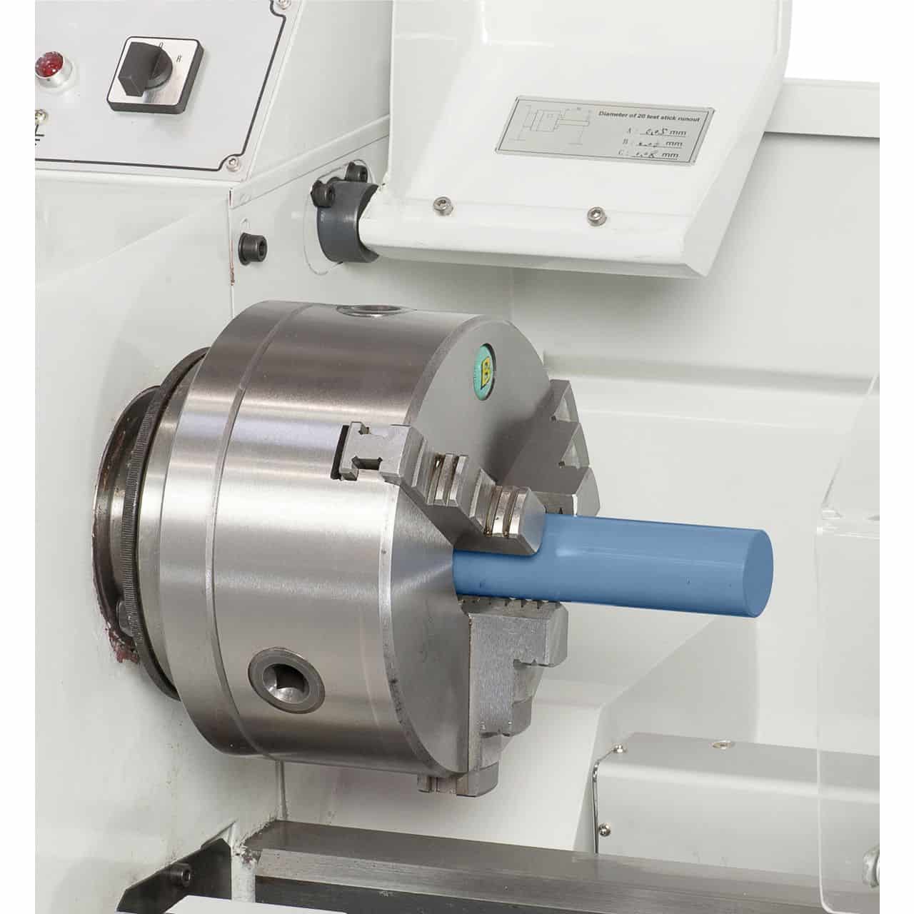 Tornio Bernardo Profi 700 PRO Vario / 230 V con DRO – Potente e versatile