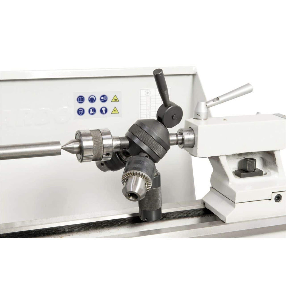 Tornio Bernardo Profi 700 Top / 230 V con DRO ES-12 V – Precisione avanzata