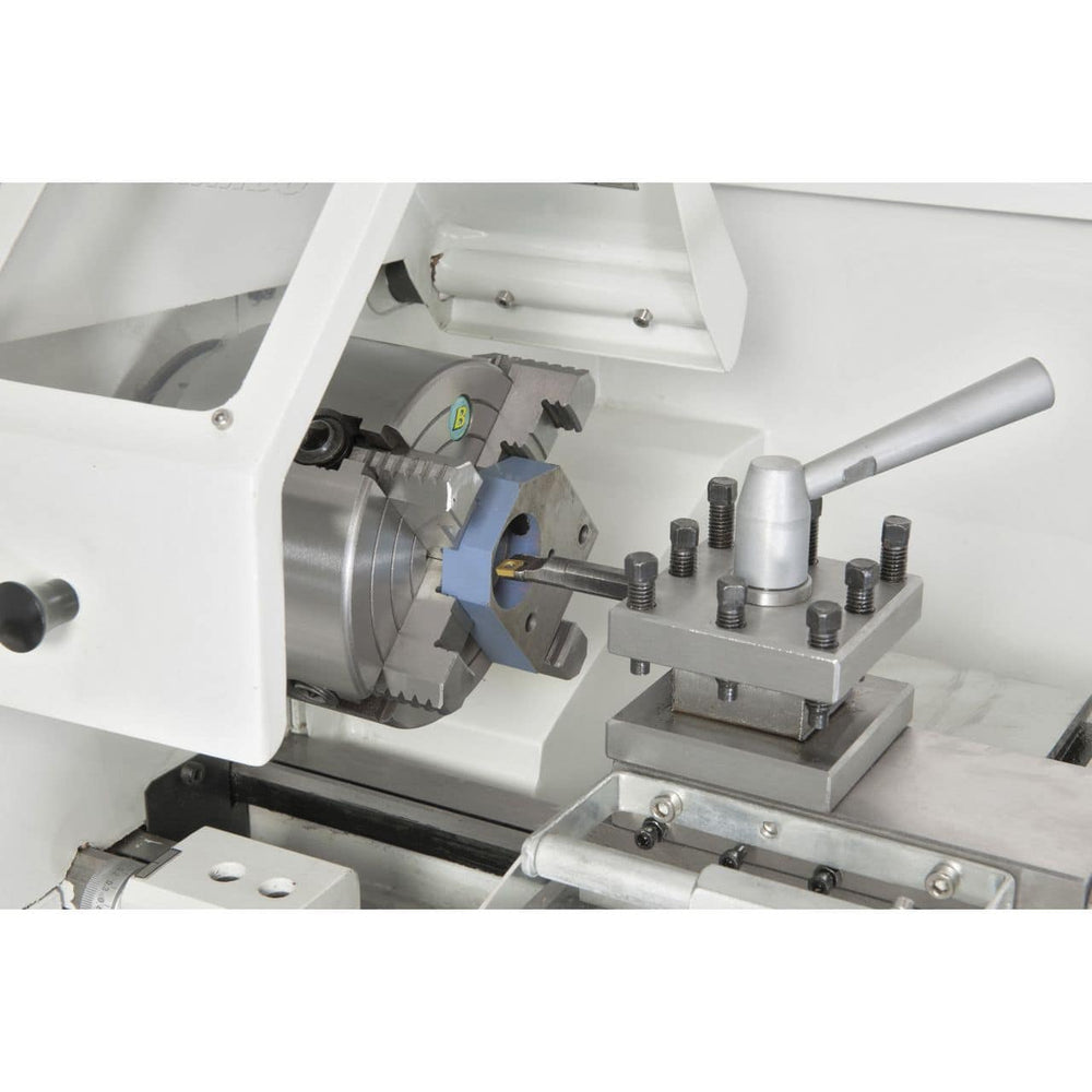 Tornio Bernardo Profi 700 Top / 230 V con DRO ES-12 V – Precisione avanzata