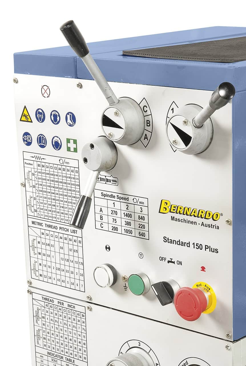Tornio Bernardo Standard 150 Plus – Precisione e potenza 1,5 kW