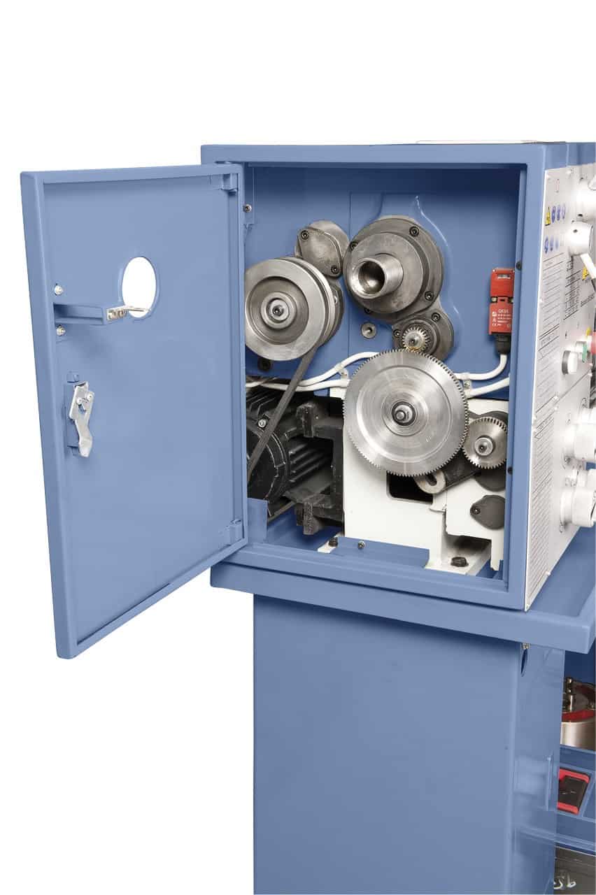 Tornio Bernardo Standard 165 Plus – 8 velocità, attacco D1-4