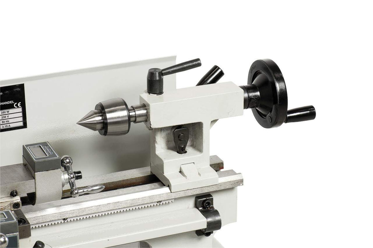 Bernardo Hobby 350 VD – Mini tornio da banco compatto e preciso