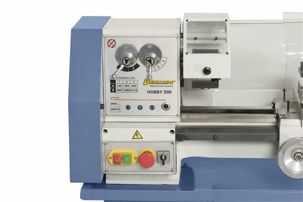 Patrona Hobby 500 lathe - 230 V