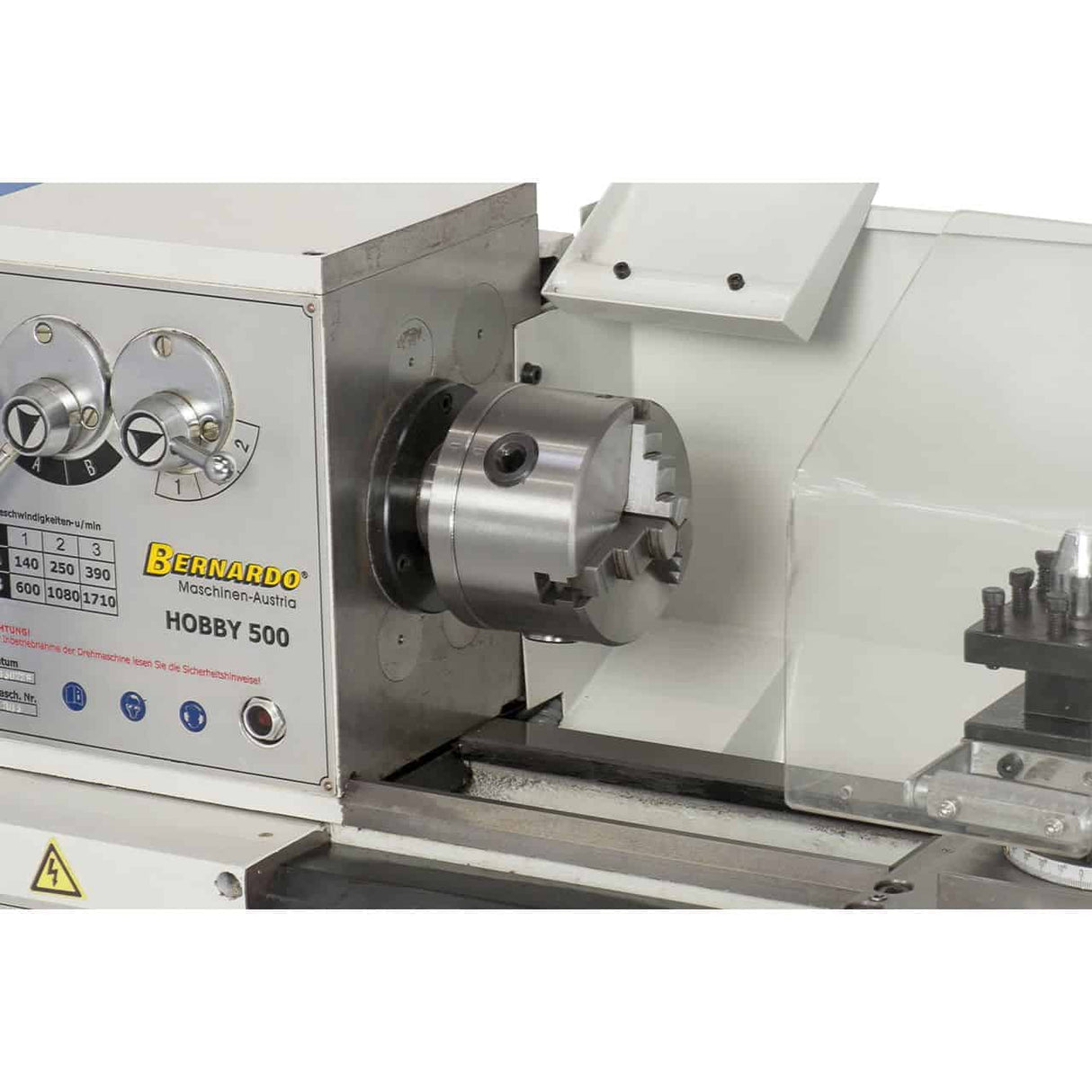 Patrona Hobby 500 - 400 V lathe