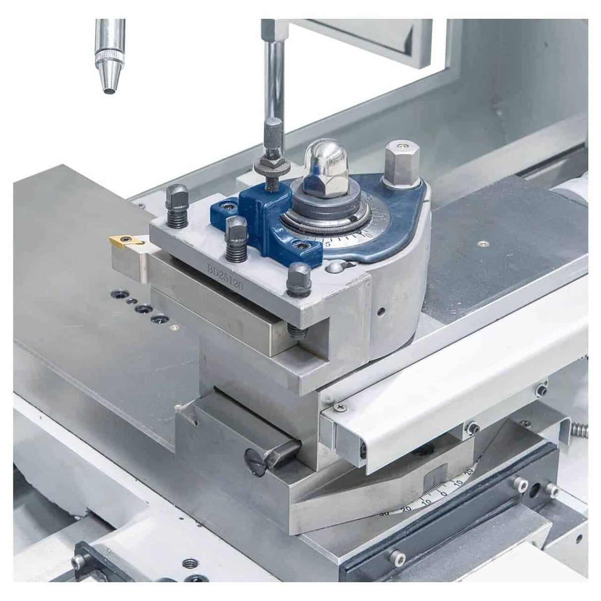 Tornio Bernardo Compact 410 x 1000 V-constant con DRO 3 assi ES-12 S