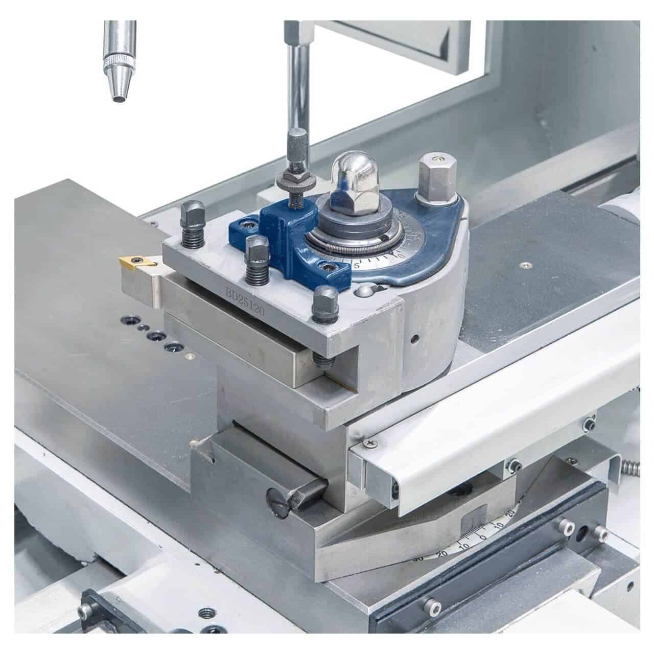 Tornio Bernardo Compact 410 x 1000 V-constant con DRO 3 assi ES-12 S