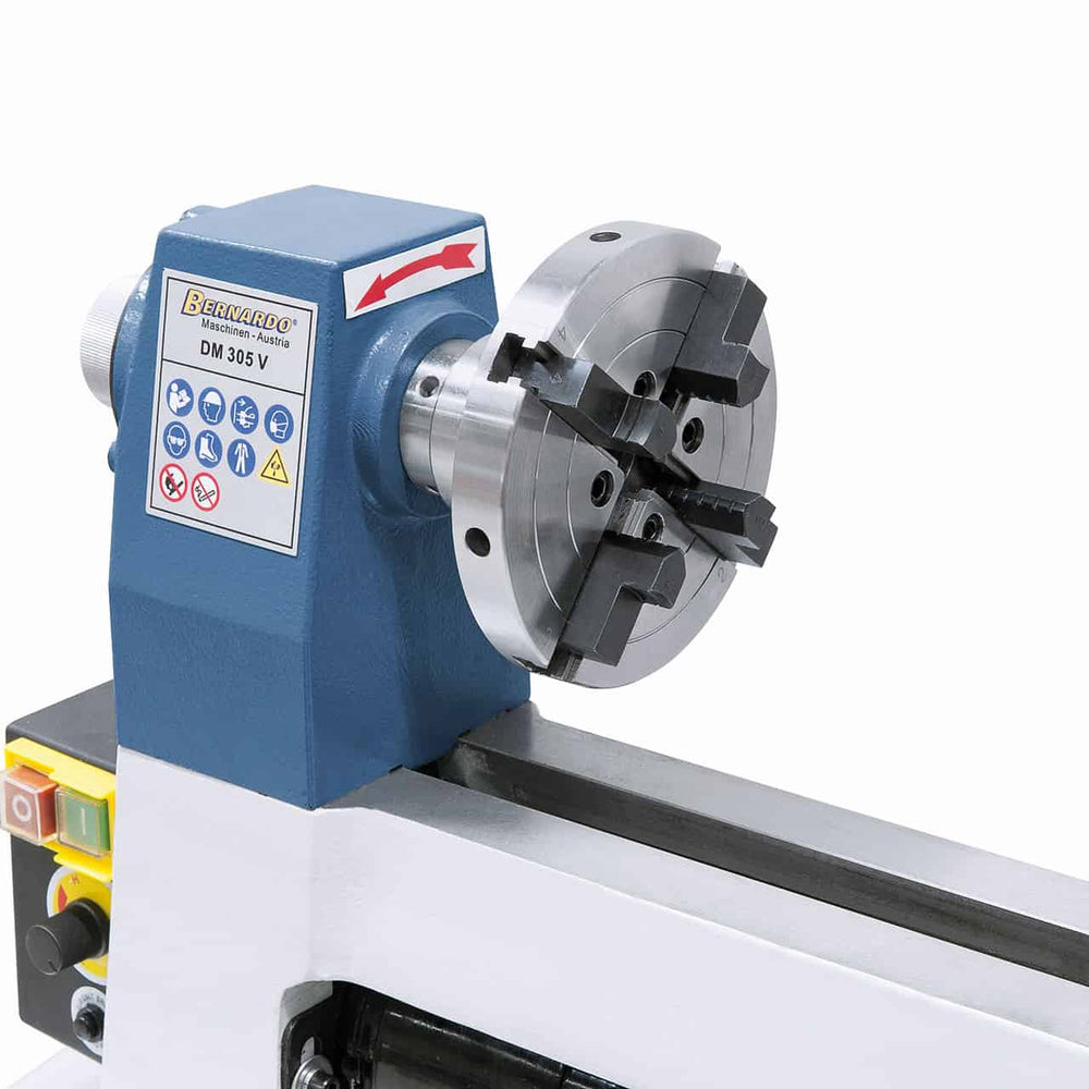 Bernardo Tornio per legno DM 305 V - 230V