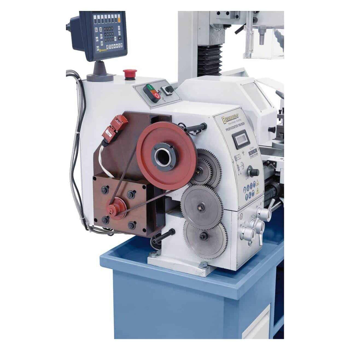 Proficenter 700 BQV lathe incl. 2-axis digital display