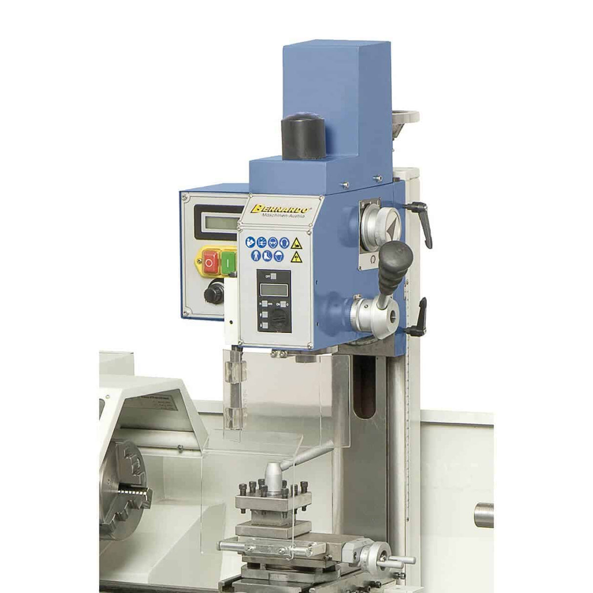 Tornio Bernardo Profi 750 LZ / 230 V – Compatto e versatile