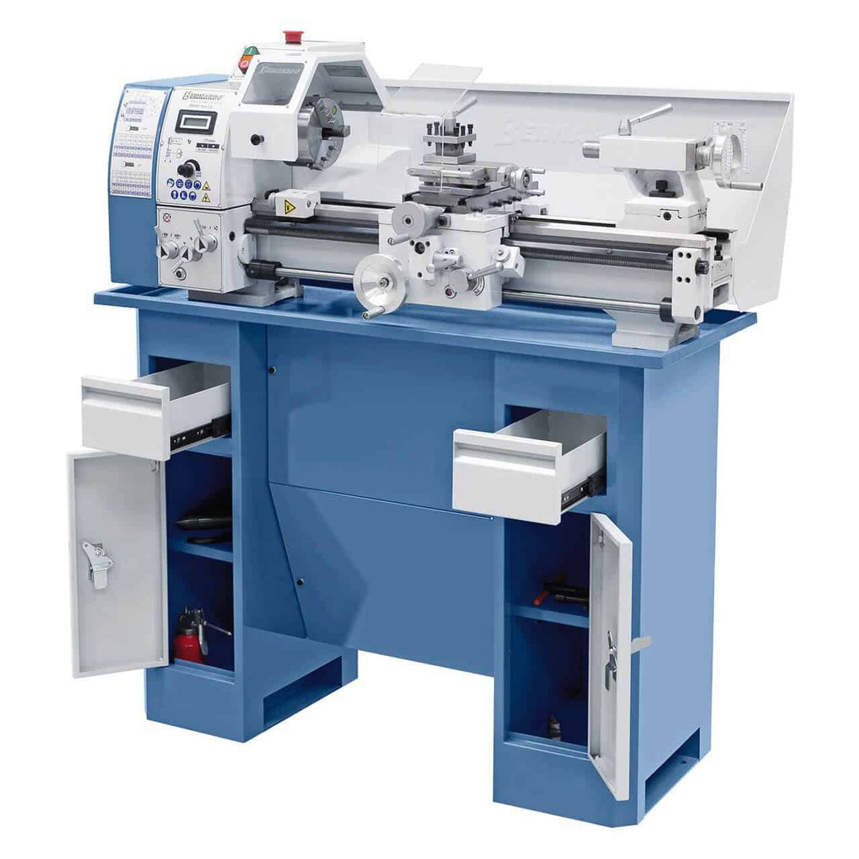 Tornio Bernardo Profi 550 LZ / 230 V – Compatto e preciso