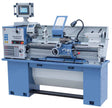 Il tornio Bernardo Standard 360 V Constant, dotato di display digitale touch screen, inverter di frequenza e servomotori, progettato per lavorazioni di precisione con massima sicurezza e stabilità.