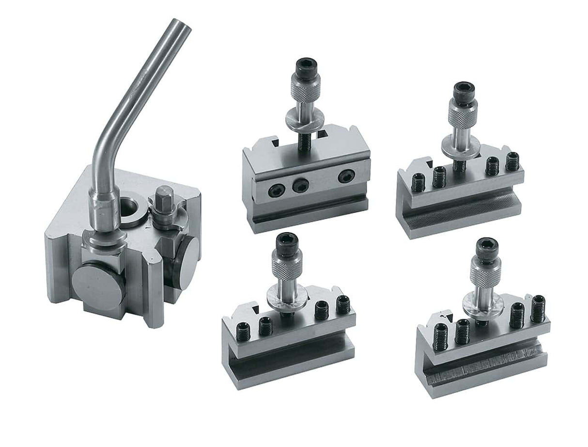 Quick change tool turret size 3