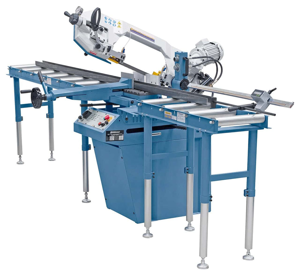 Bernardo Sega a nastro con doppio taglio obliquo MBS 290 DG PRO