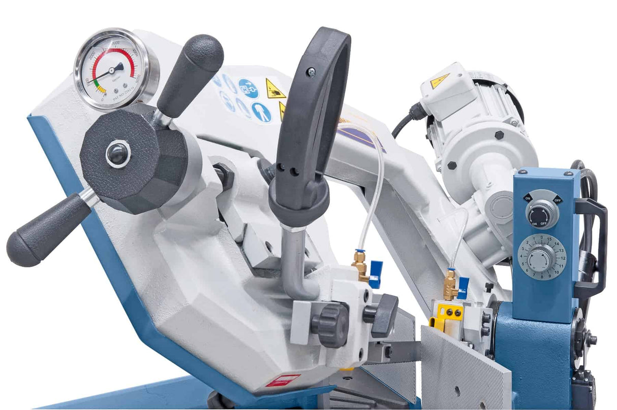 Bernardo Sega a nastro con doppio taglio obliquo MBS 290 DG PRO