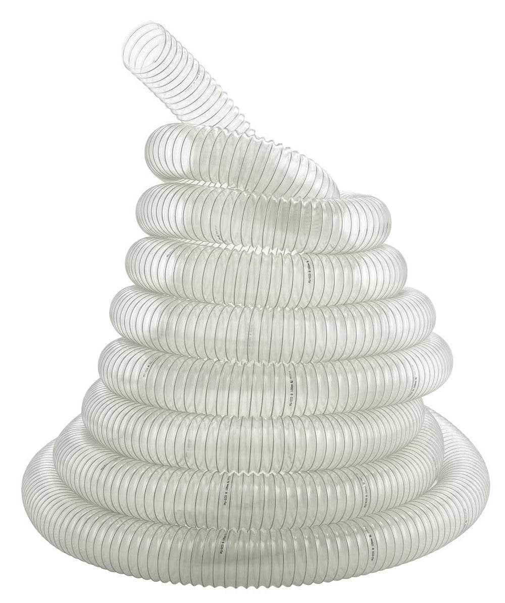 Tubo di aspirazione a spirale diam. 80 mm (6 m)