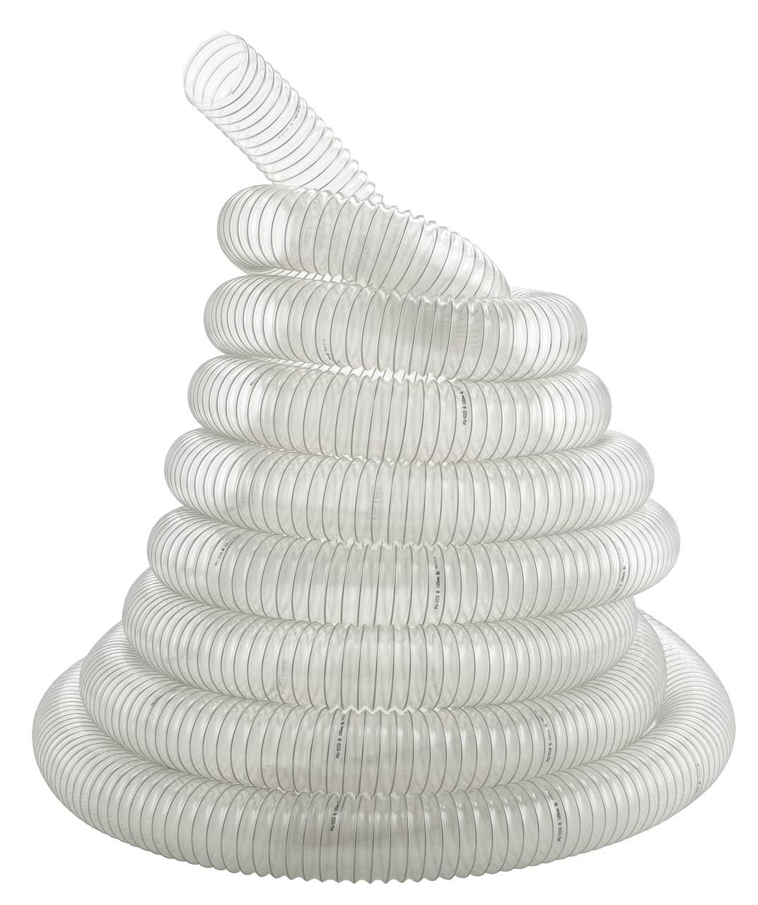 Tubo di aspirazione a spirale diam. 80 mm (6 m)