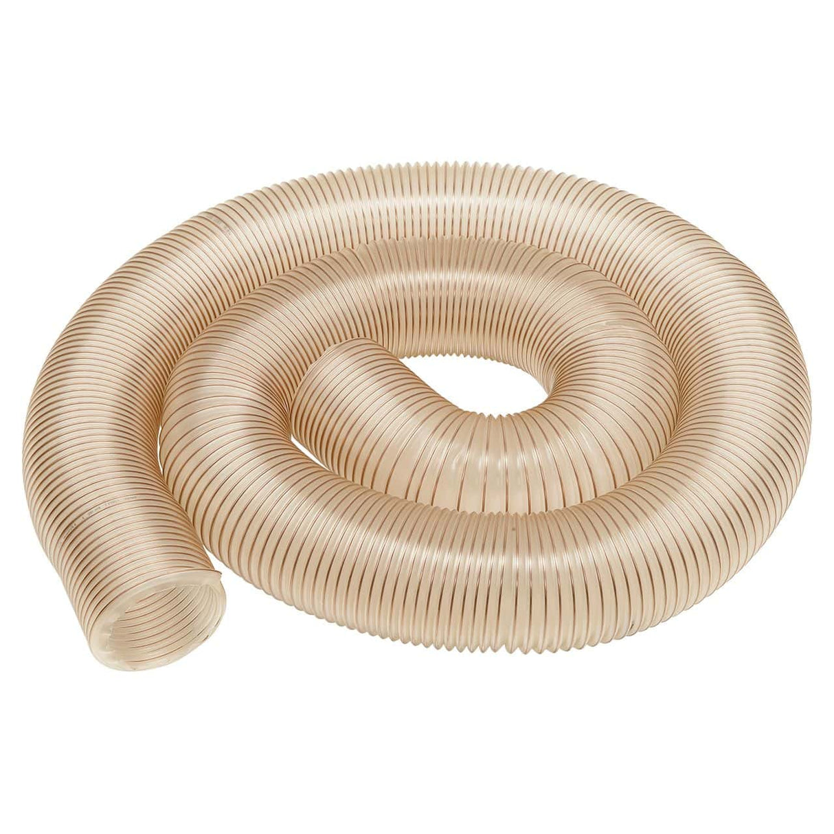 Tubo di aspirazione spiralato in poliuretano dia. 150 mm (6 m)