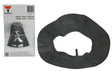 Tubo interno per ruota misura 4.00x8 con valvola, ideale per carriole, rimorchi e carrelli