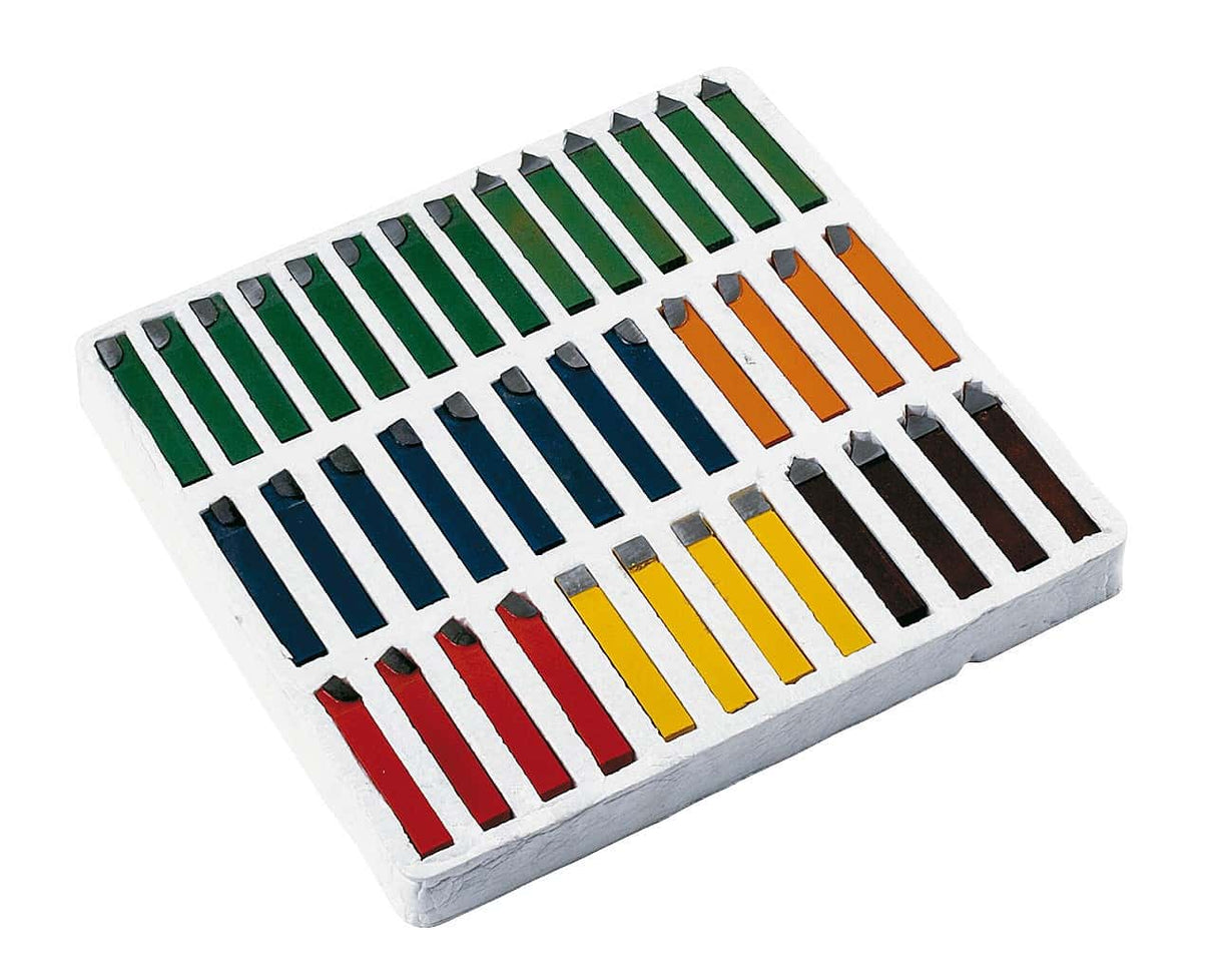 Drehmeißel 12 mm, 38-teilig