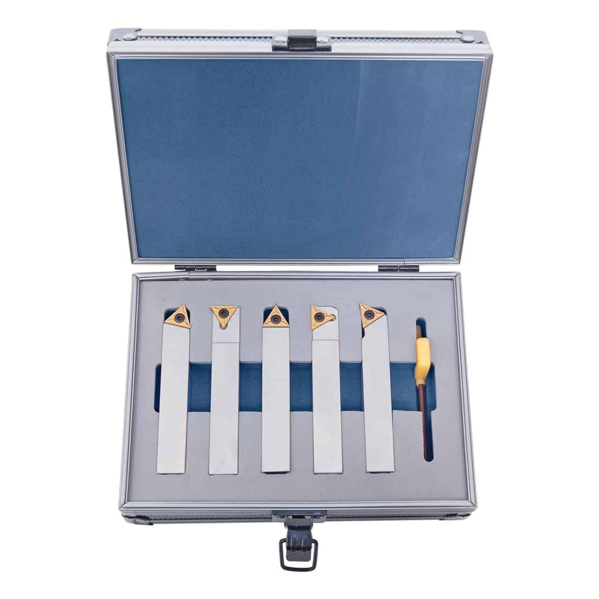 Drehmeißel mit abnehmbaren HM-Platten 16 mm