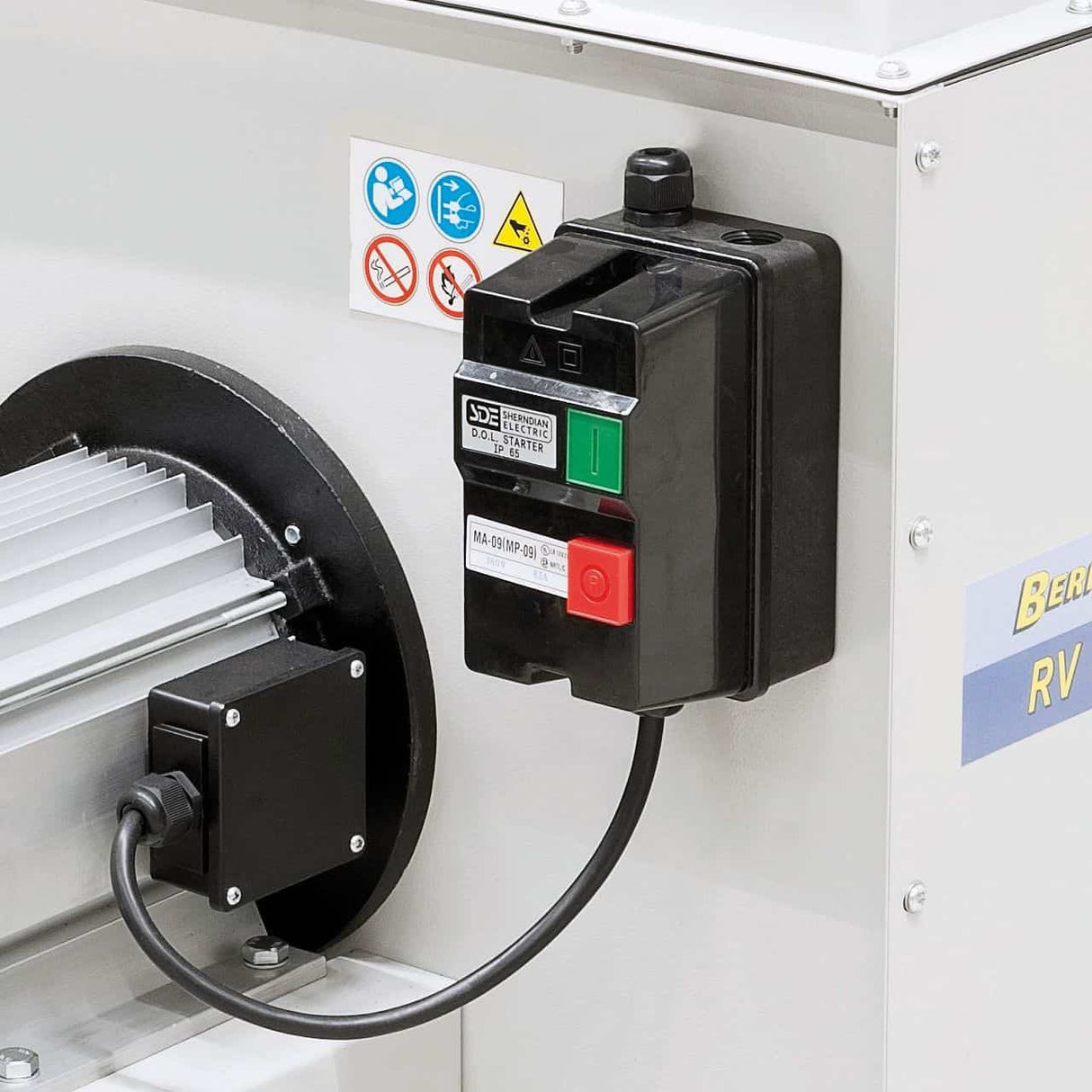 Bernardo Ventilatore centrifugo RV 5500