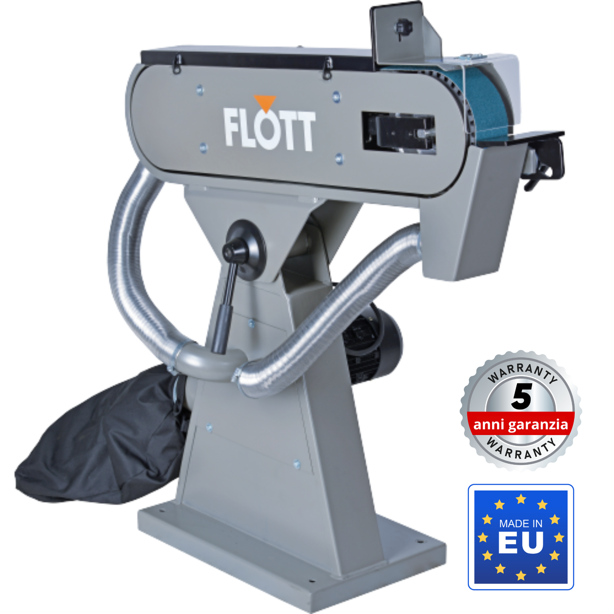 Flott BSM 75 – Levigatrice a nastro professionali 2000x75 mm