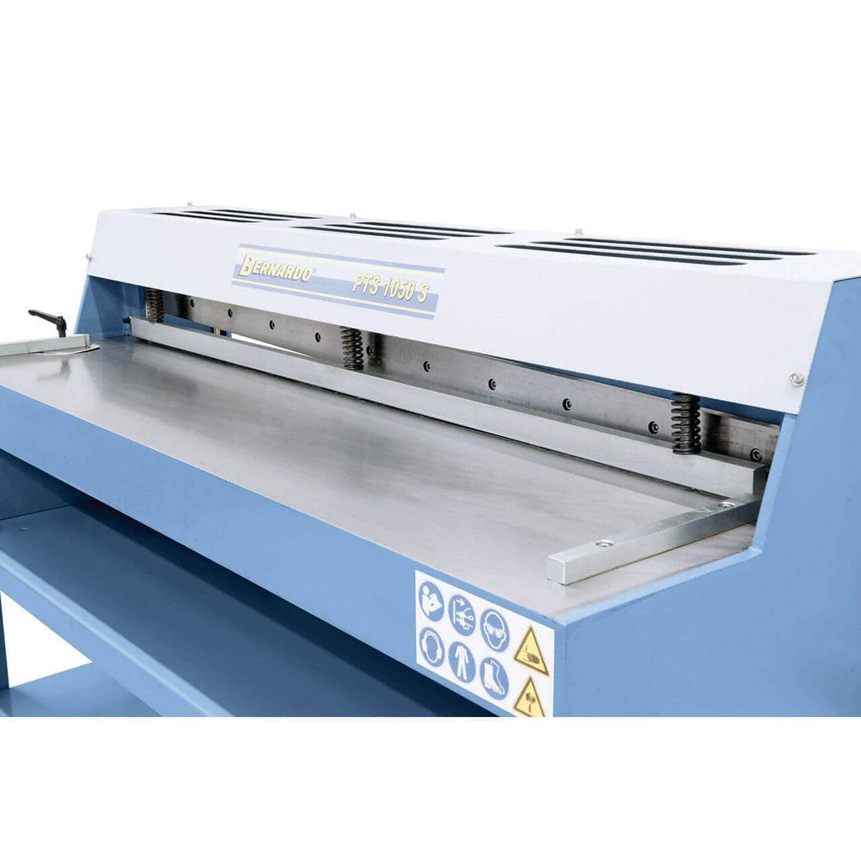 Bernardo PTS 1050 S – Cesoia manuale a leva per lamiera