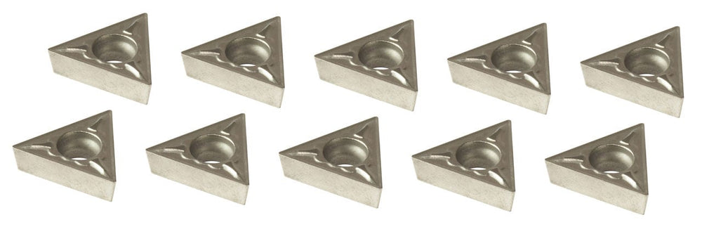 HM-Wechselplatten-Kit (10 Stück) für 20-mm-Drehwerkzeug