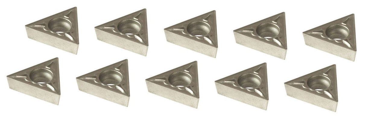 HM-Wechselplatten-Kit (10 Stück) für 20-mm-Drehwerkzeug