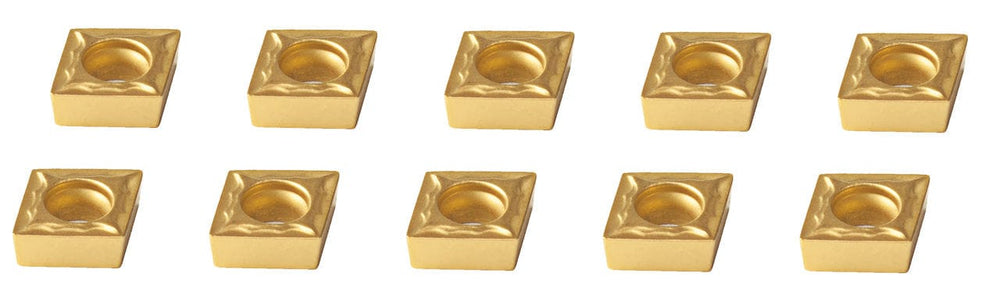 Abnehmbarer HM-Plattensatz CCCM 060204 (10 Stück) für A4/A5/B4/B5/D5