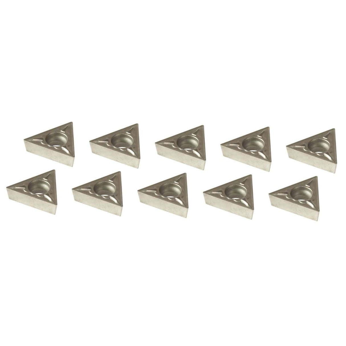 HM-Wechselplattensatz (10-teilig) für 16 mm Drehmeißel