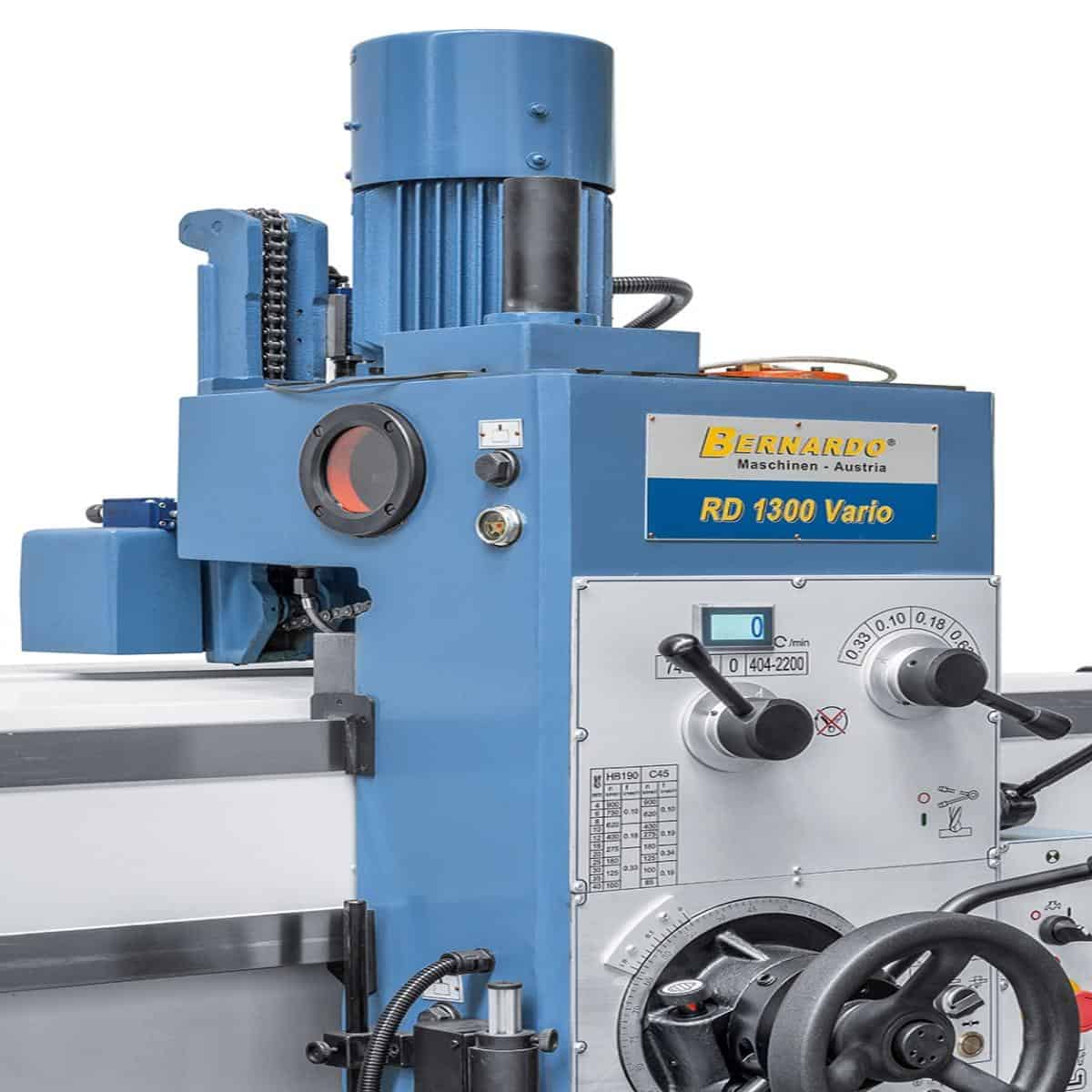 RD 1300 Vario Radialbohrmaschinen und Rapid Radialbohrmaschinen
