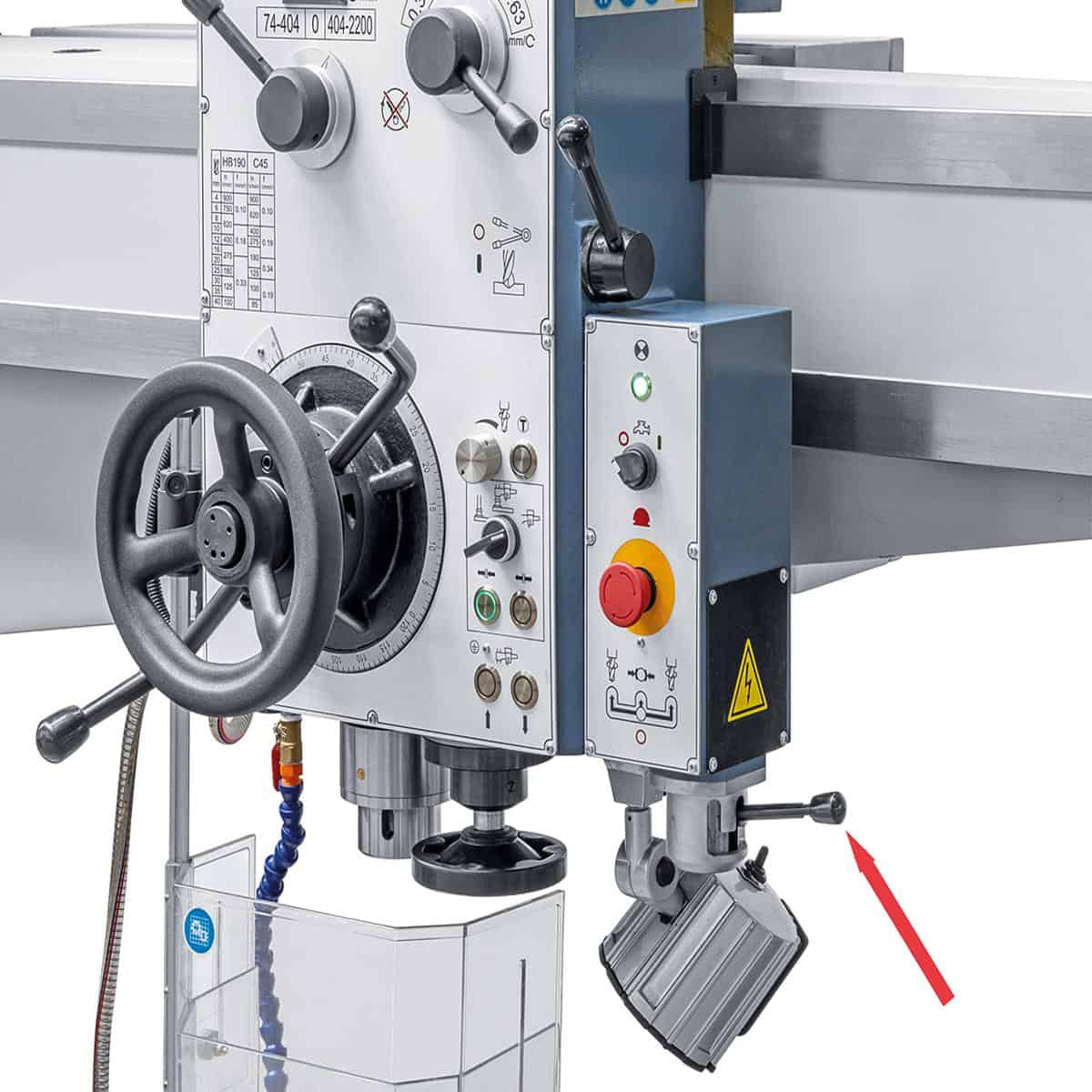 RD 1300 Vario Radialbohrmaschinen und Rapid Radialbohrmaschinen
