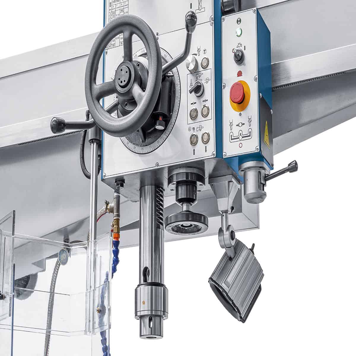 RD 1300 Vario Radialbohrmaschinen und Rapid Radialbohrmaschinen