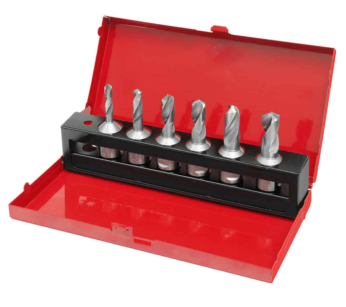HSS-Bohrer-Set, 6 - 13 mm, Bohrtiefe 30 mm, 6-teilig
