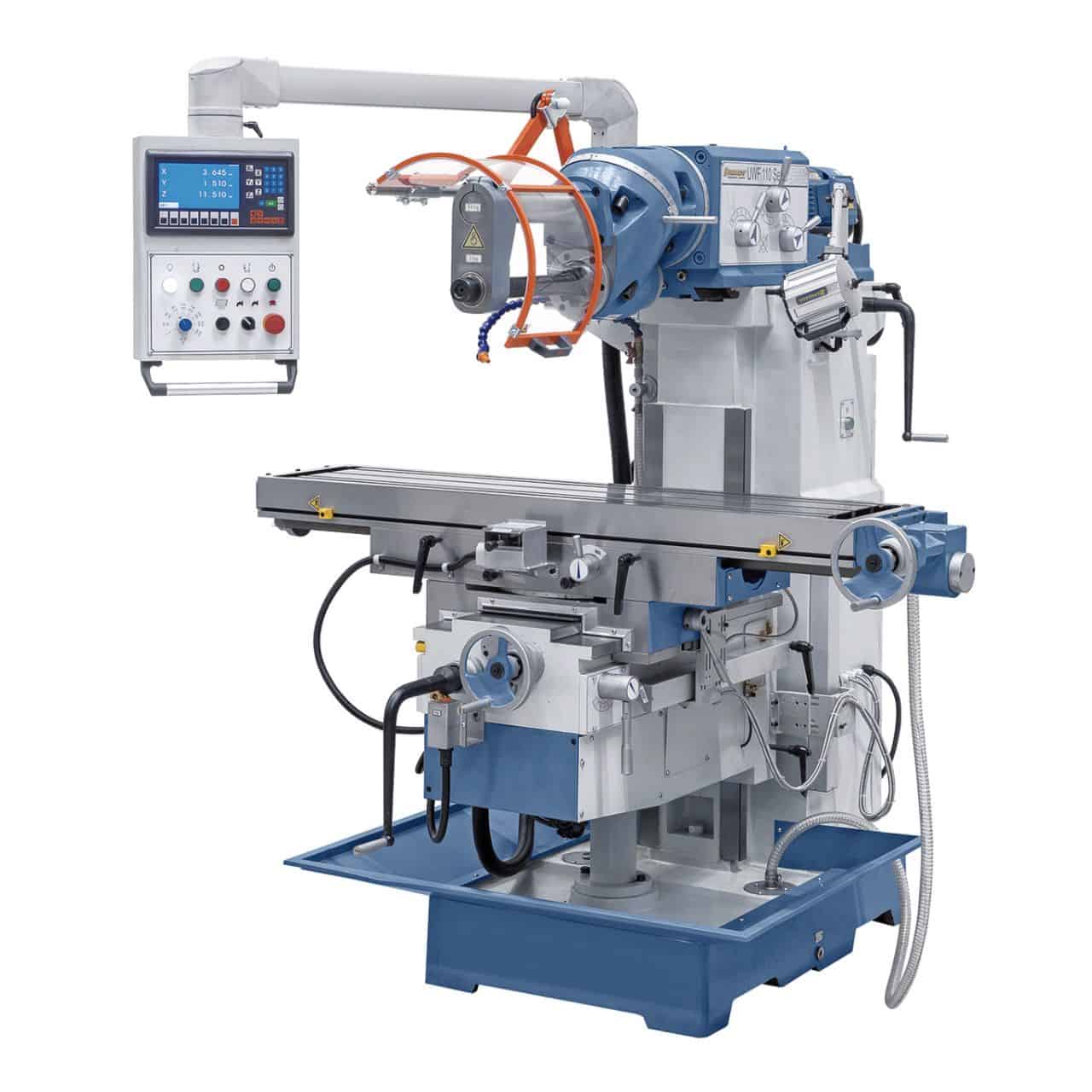 Universalfräsmaschine UWF 110 Servo - 1000