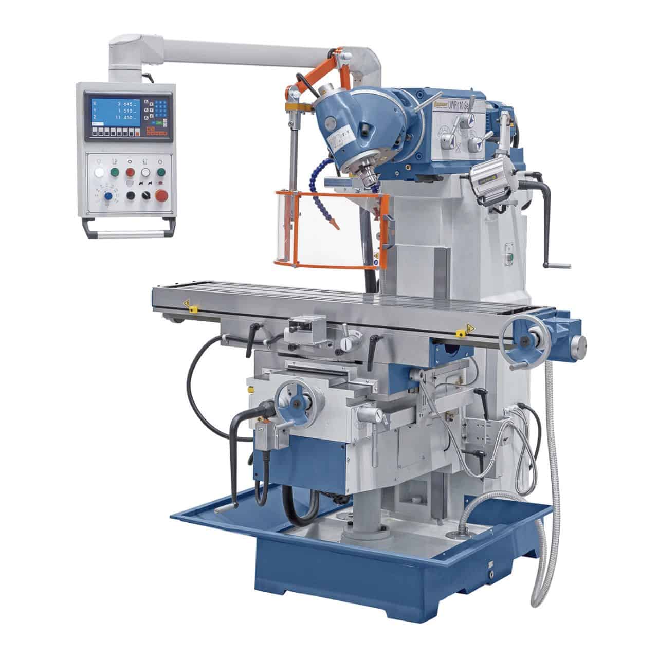 Universalfräsmaschine UWF 110 Servo - 1000