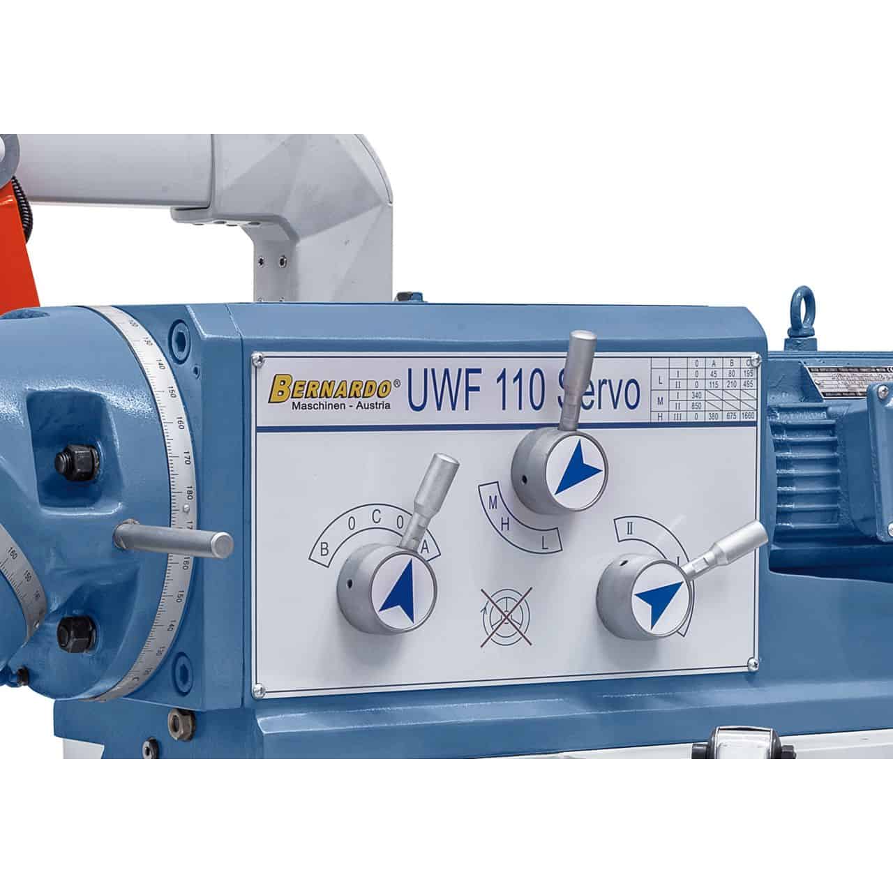 Universalfräsmaschine UWF 110 Servo - 1000
