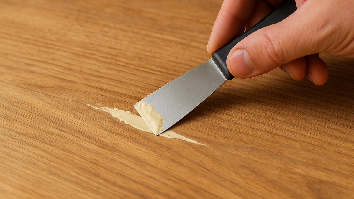 Come stuccare il legno guida completa per riparazioni perfette