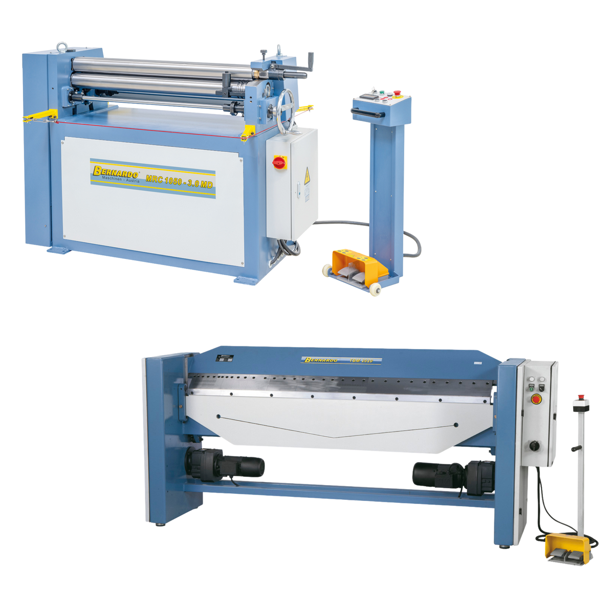 Calandra Piegatrice Professionale | Krollit