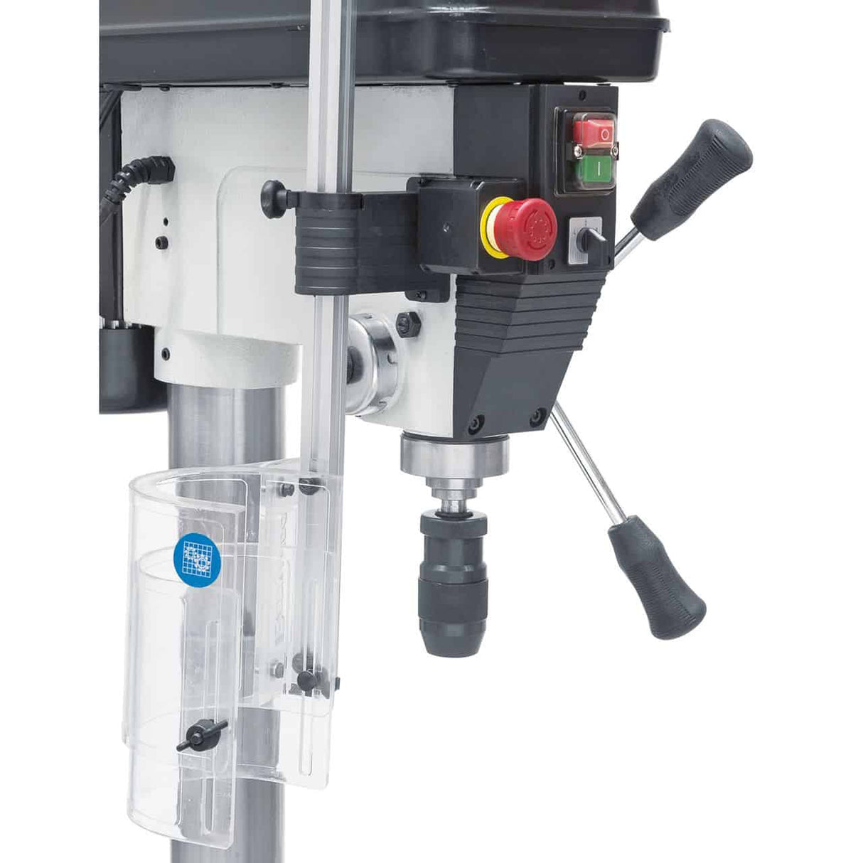 Bernardo SB 32 S - Trapano a colonna a cinghia trapezoidale