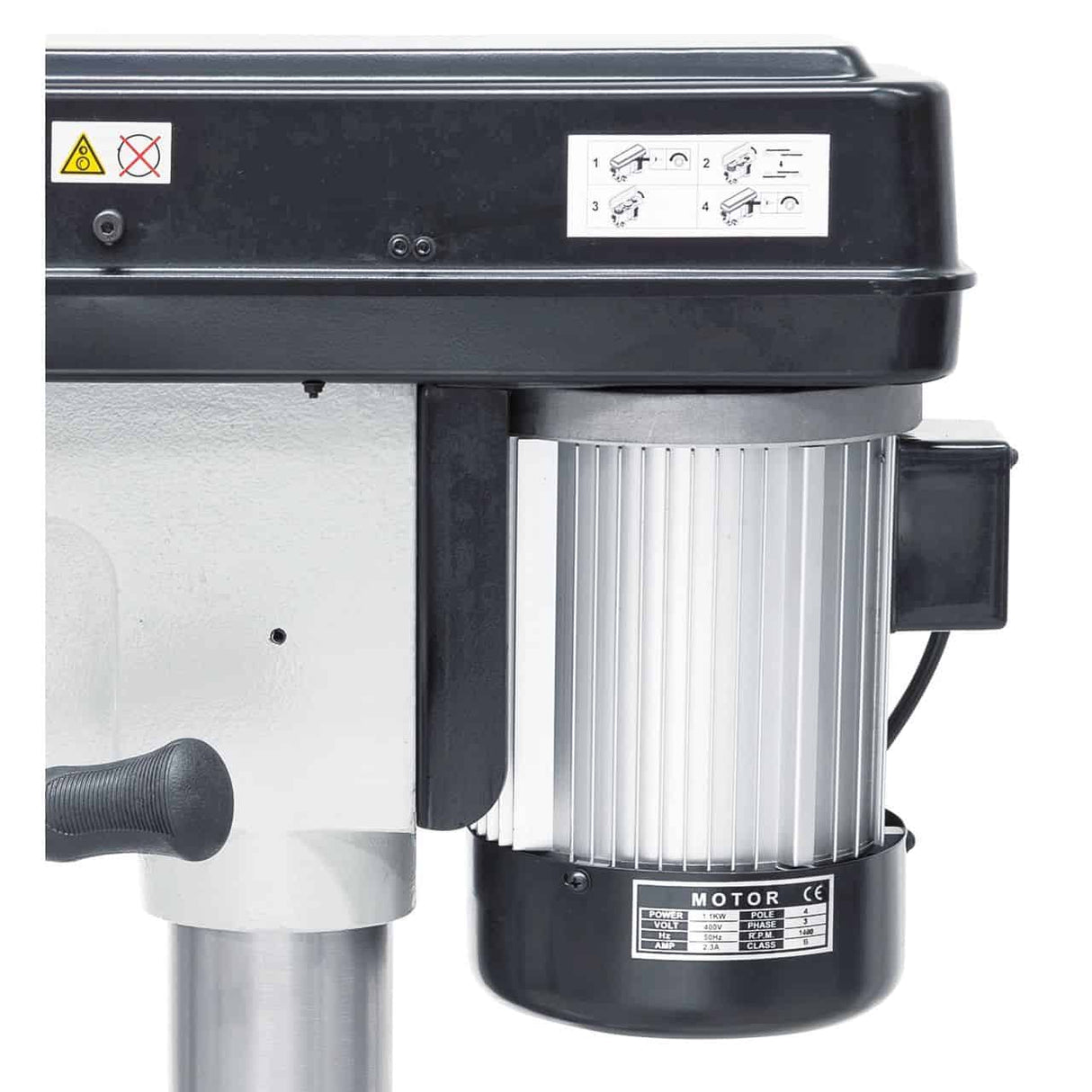 Bernardo SB 32 S - Trapano a colonna a cinghia trapezoidale