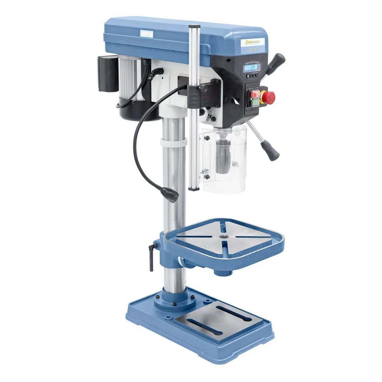 Bernardo BM 25 T 230 V - Trapano da banco con display digitale e LED