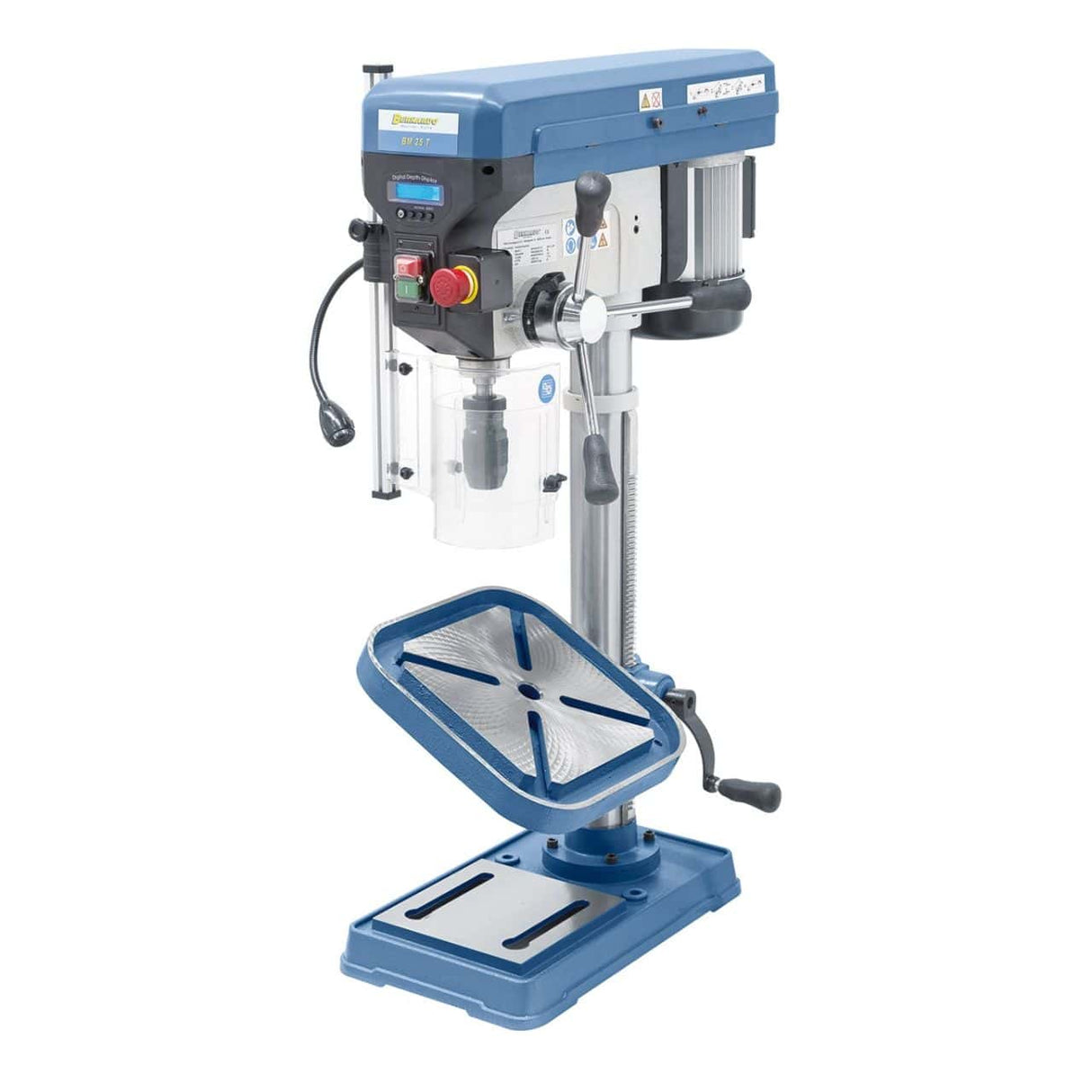 Bernardo BM 25 T 230 V - Trapano da banco con display digitale e LED