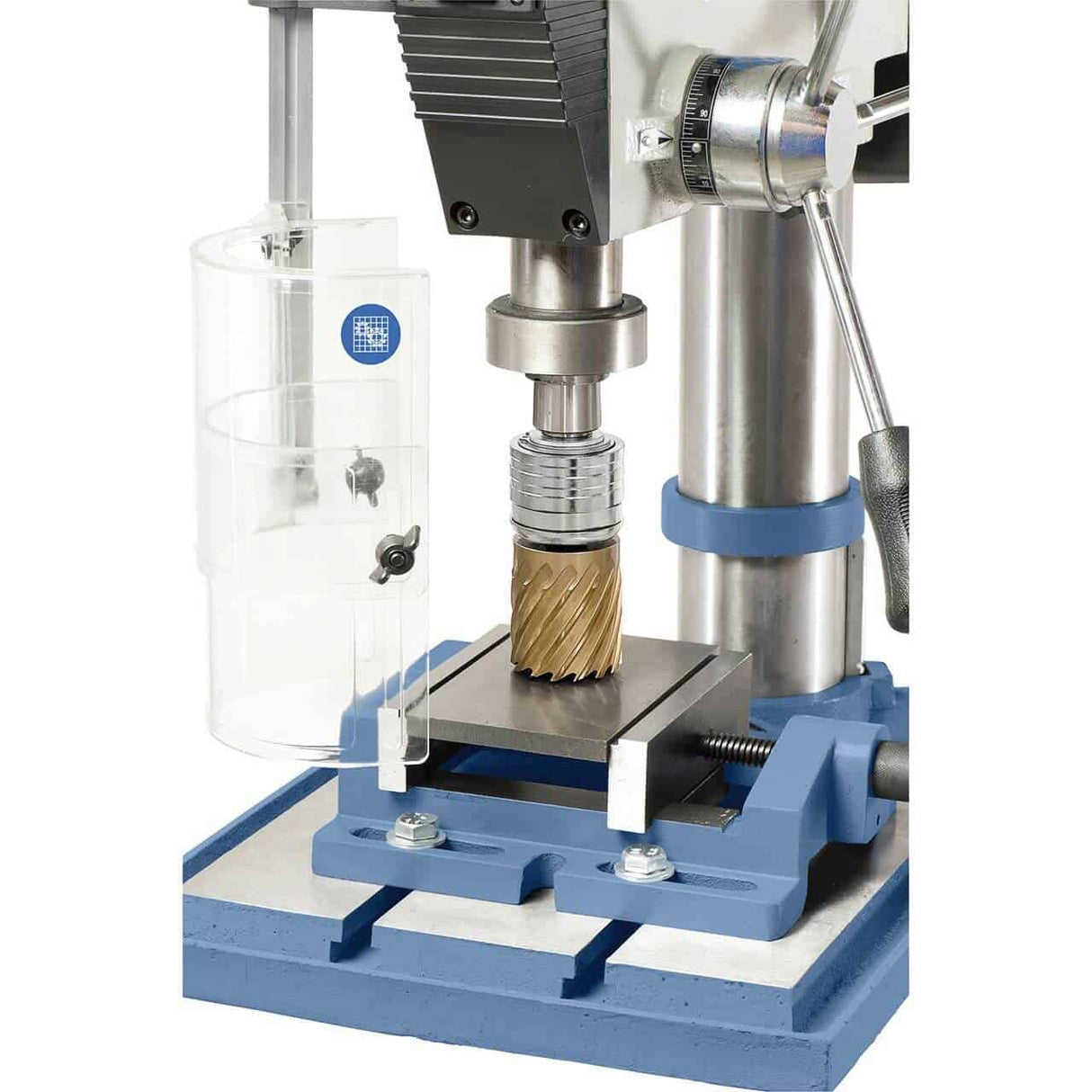 Bernardo BM 25 SB – Trapano a Colonna 400 V a Cinghia Trapezoidale