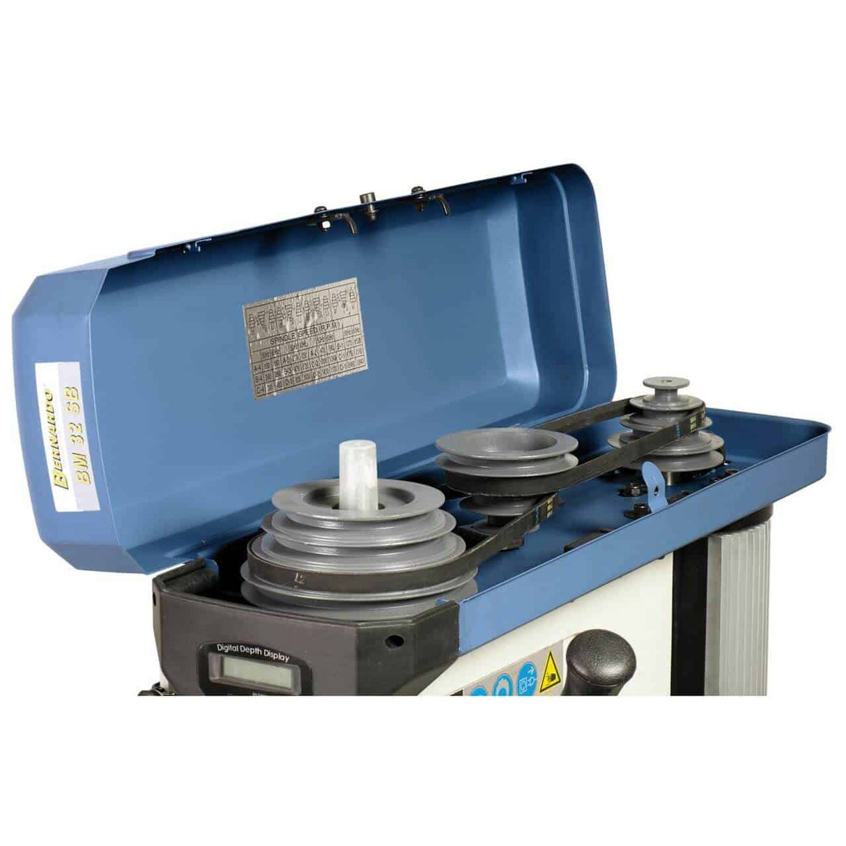 Bernardo BM 25 SB – Trapano a Colonna 400 V a Cinghia Trapezoidale