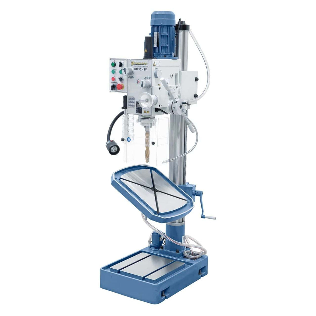 GB 35 HSV gear drill with coolant system 